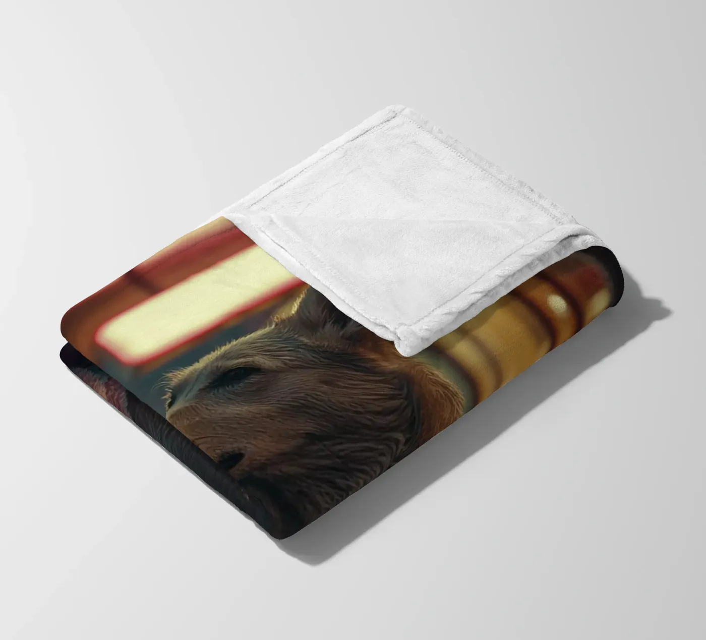 Miles coperta in pile da Affiches Chien Originales – Dogland