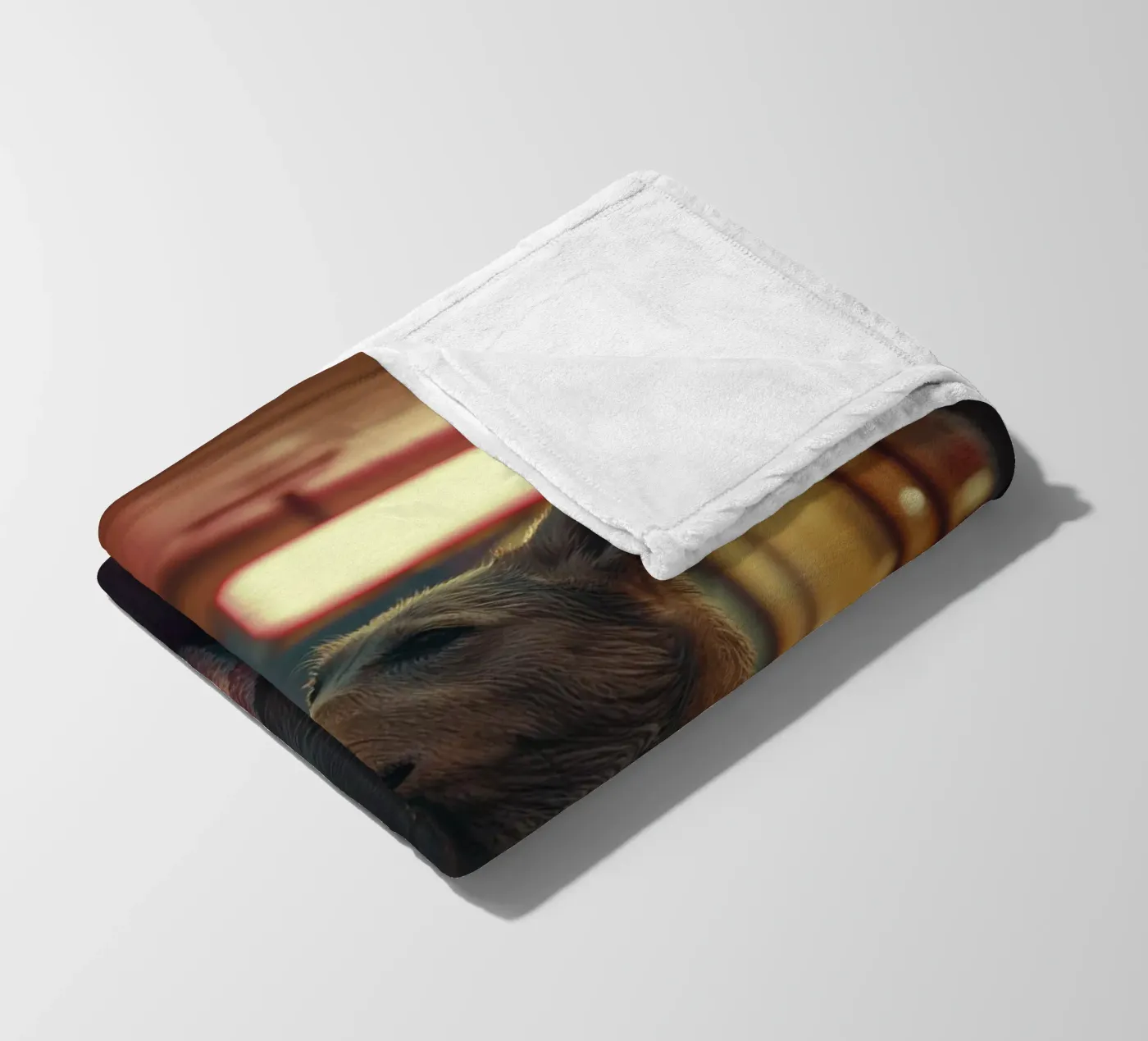 Miles coperta in pile da Affiches Chien Originales – Dogland