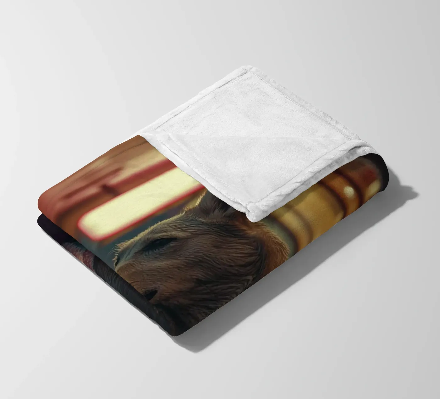 Miles coperta in pile da Affiches Chien Originales – Dogland