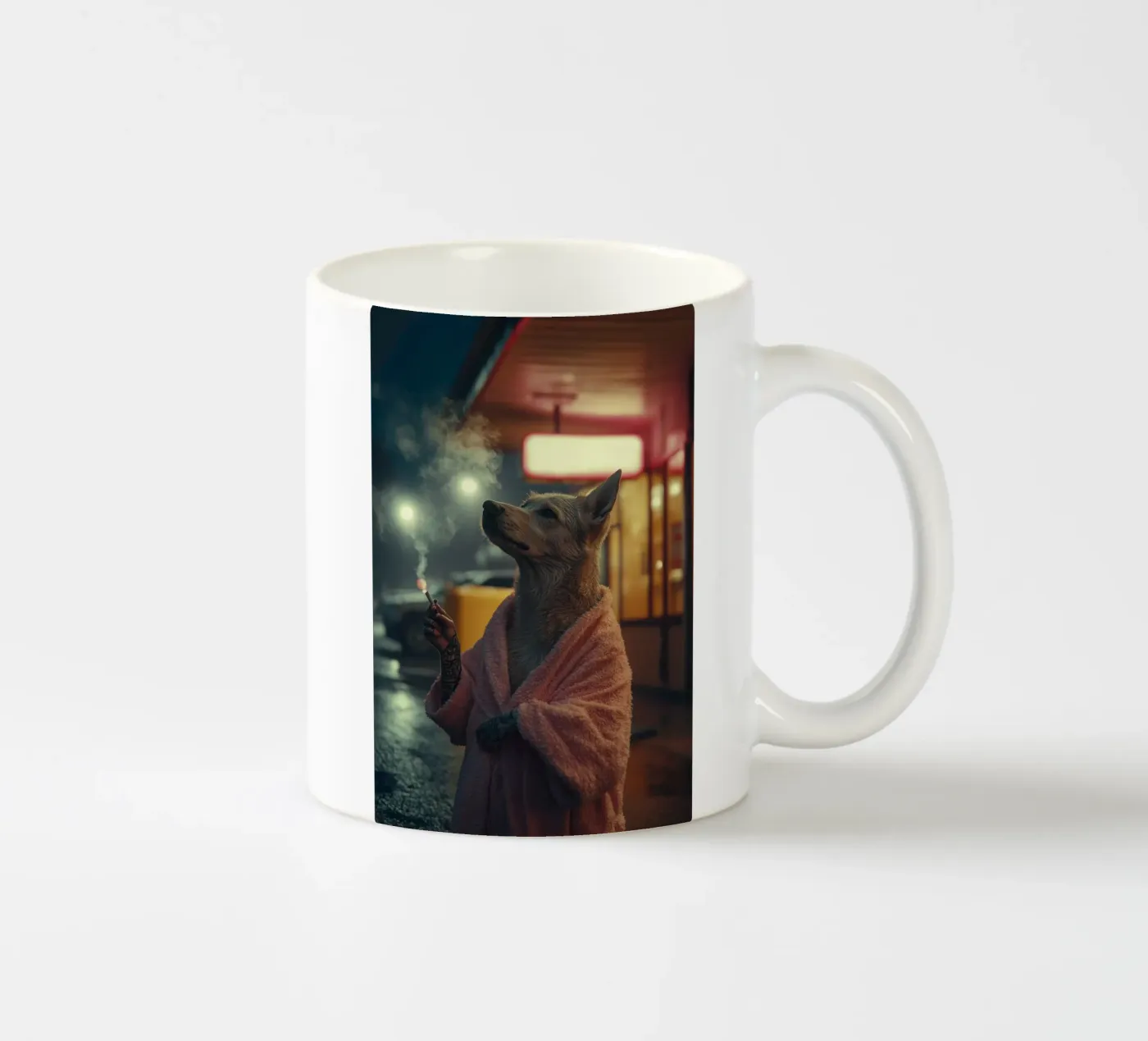 Miles ceramic mug by Affiches Chien Originales – Dogland