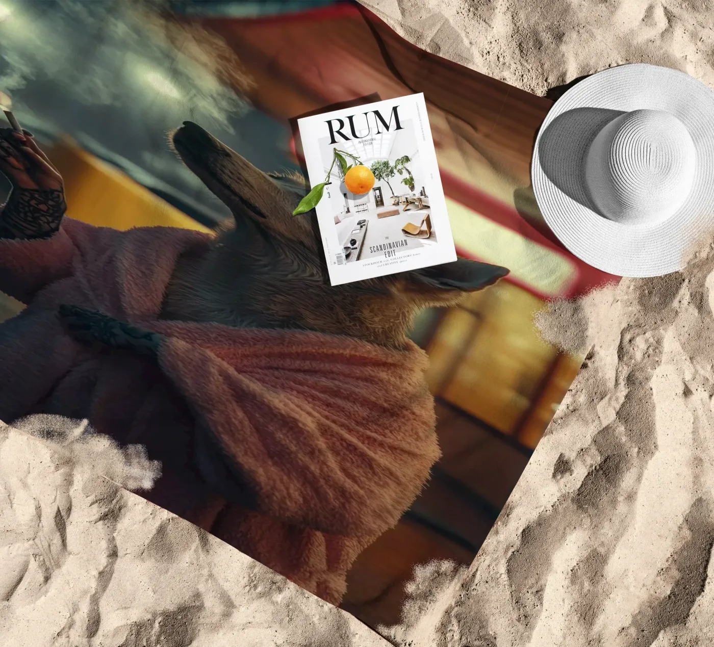 Miles telo mare da Affiches Chien Originales – Dogland