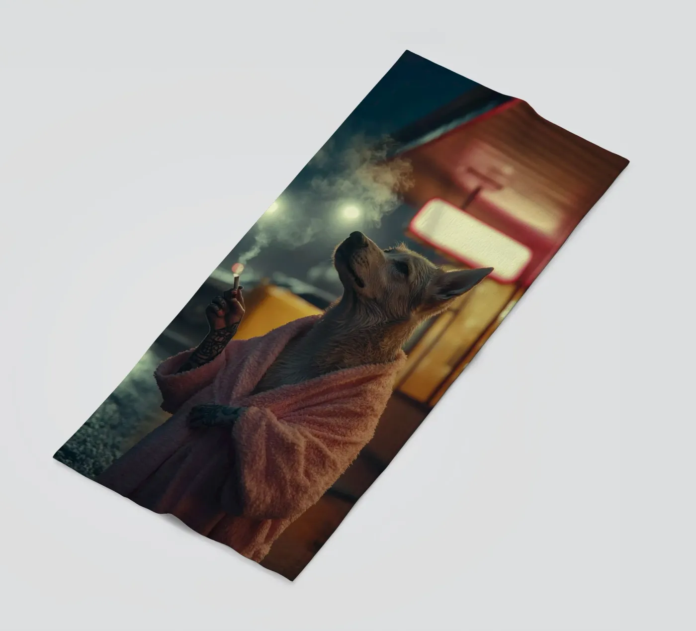 Miles telo mare da Affiches Chien Originales – Dogland