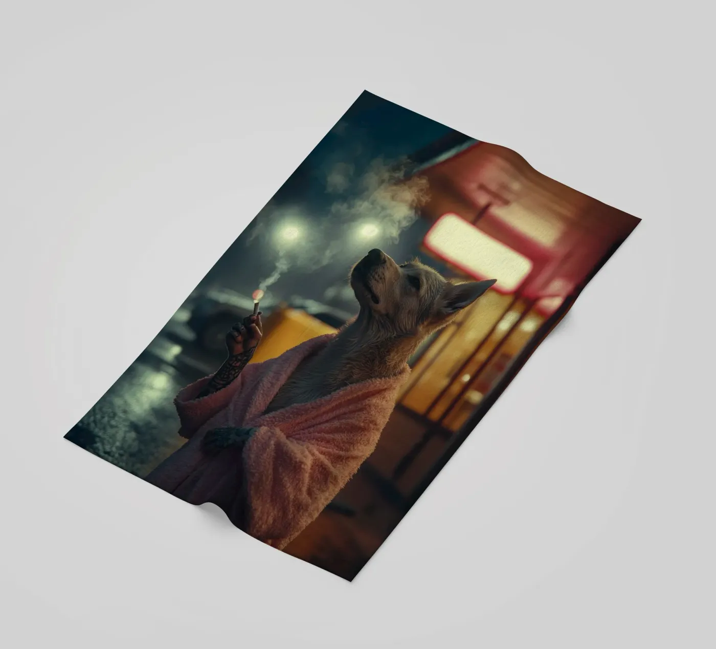 Miles telo mare da Affiches Chien Originales – Dogland