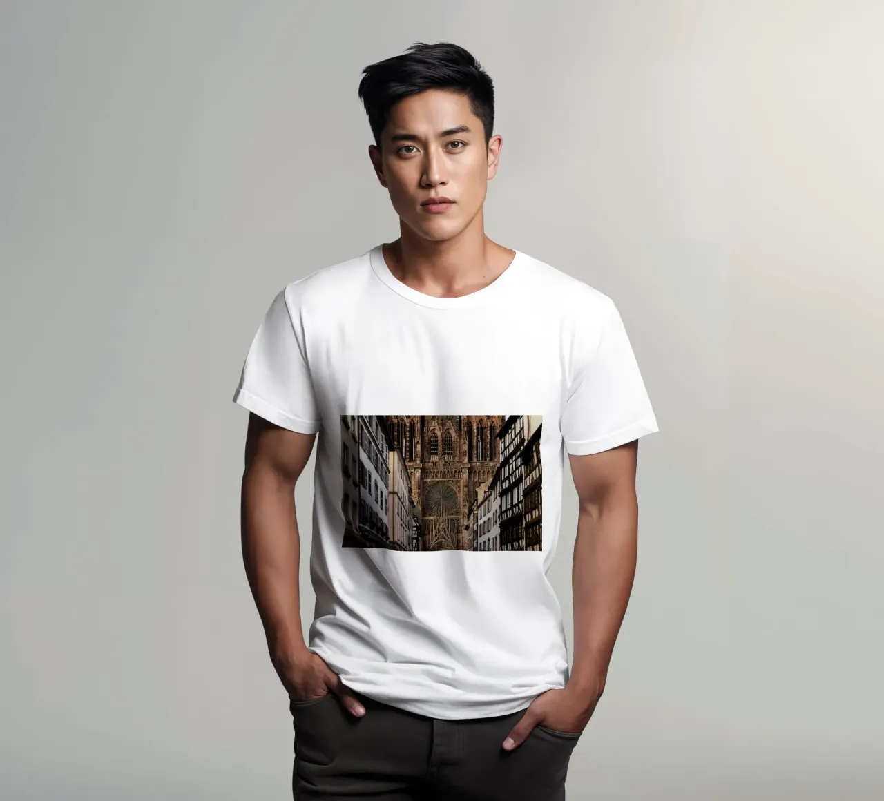 Strasburgo, Francia t-shirt da Simon Koy