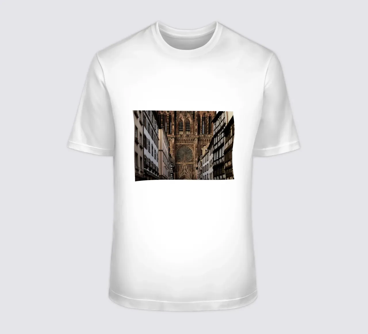 Strasburgo, Francia t-shirt da Simon Koy