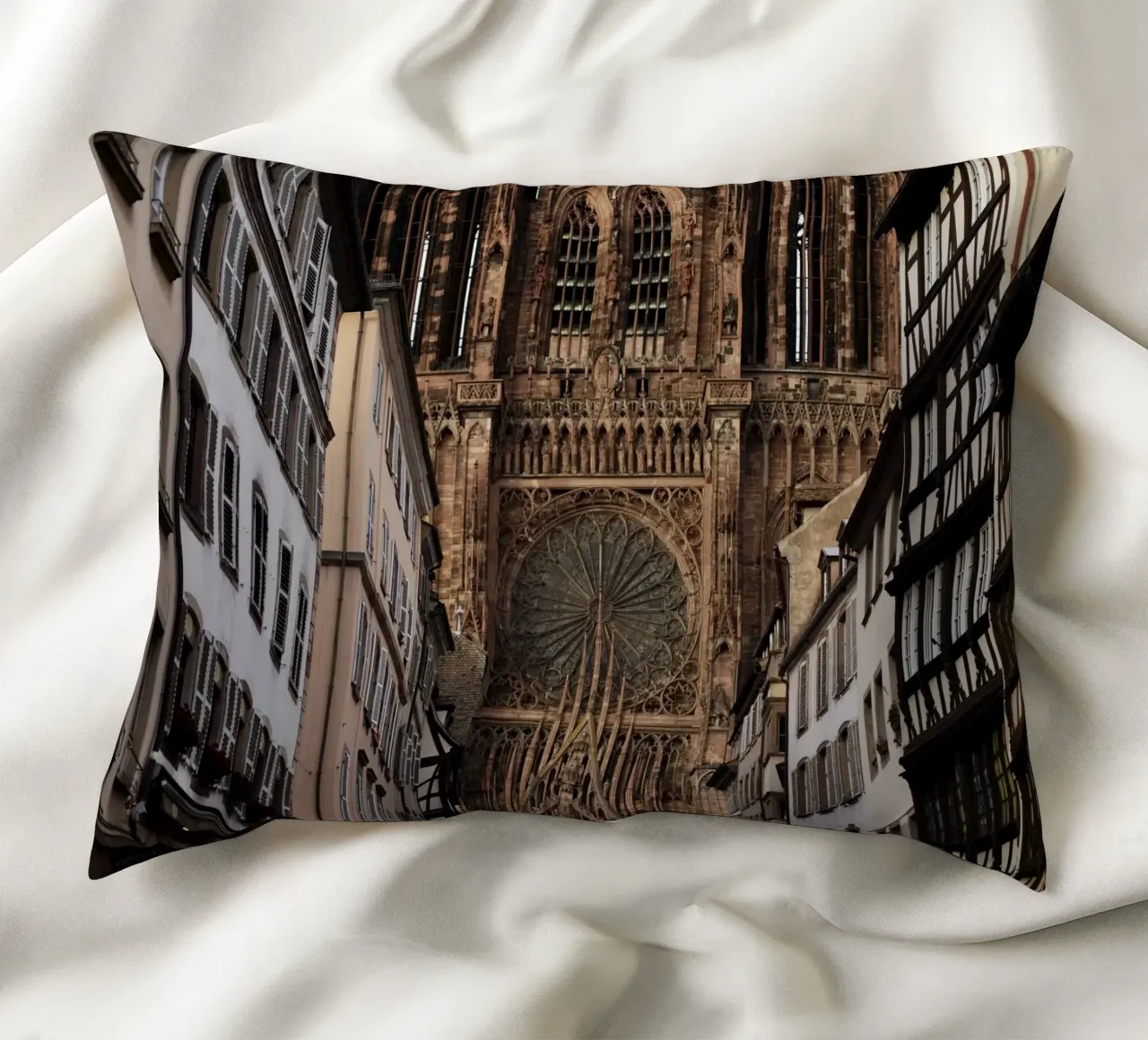 Strasburgo, Francia cuscino da Simon Koy