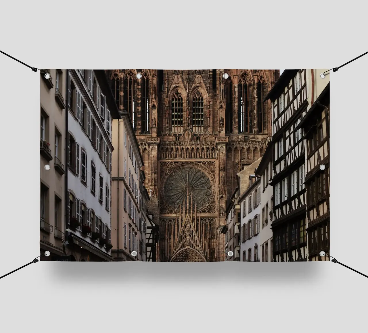 Strasburgo, Francia telo in pvc da Simon Koy