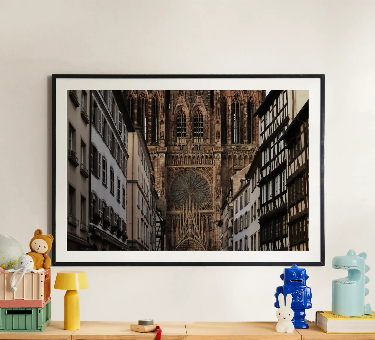 Strasburgo, Francia carta hahnemühle da Simon Koy
