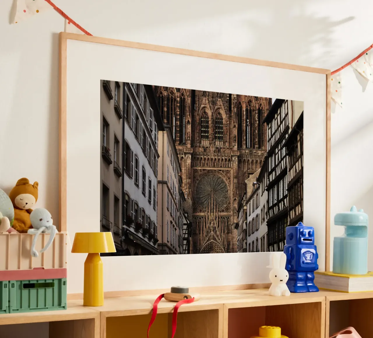 Strasburgo, Francia carta hahnemühle da Simon Koy