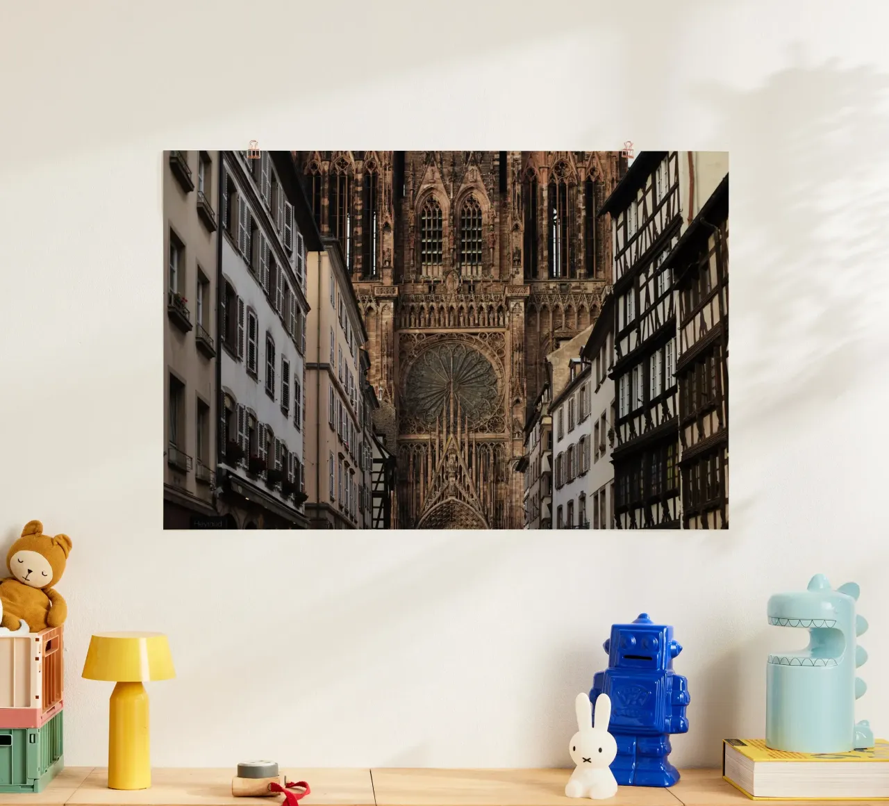 Strasburgo, Francia carta hahnemühle da Simon Koy