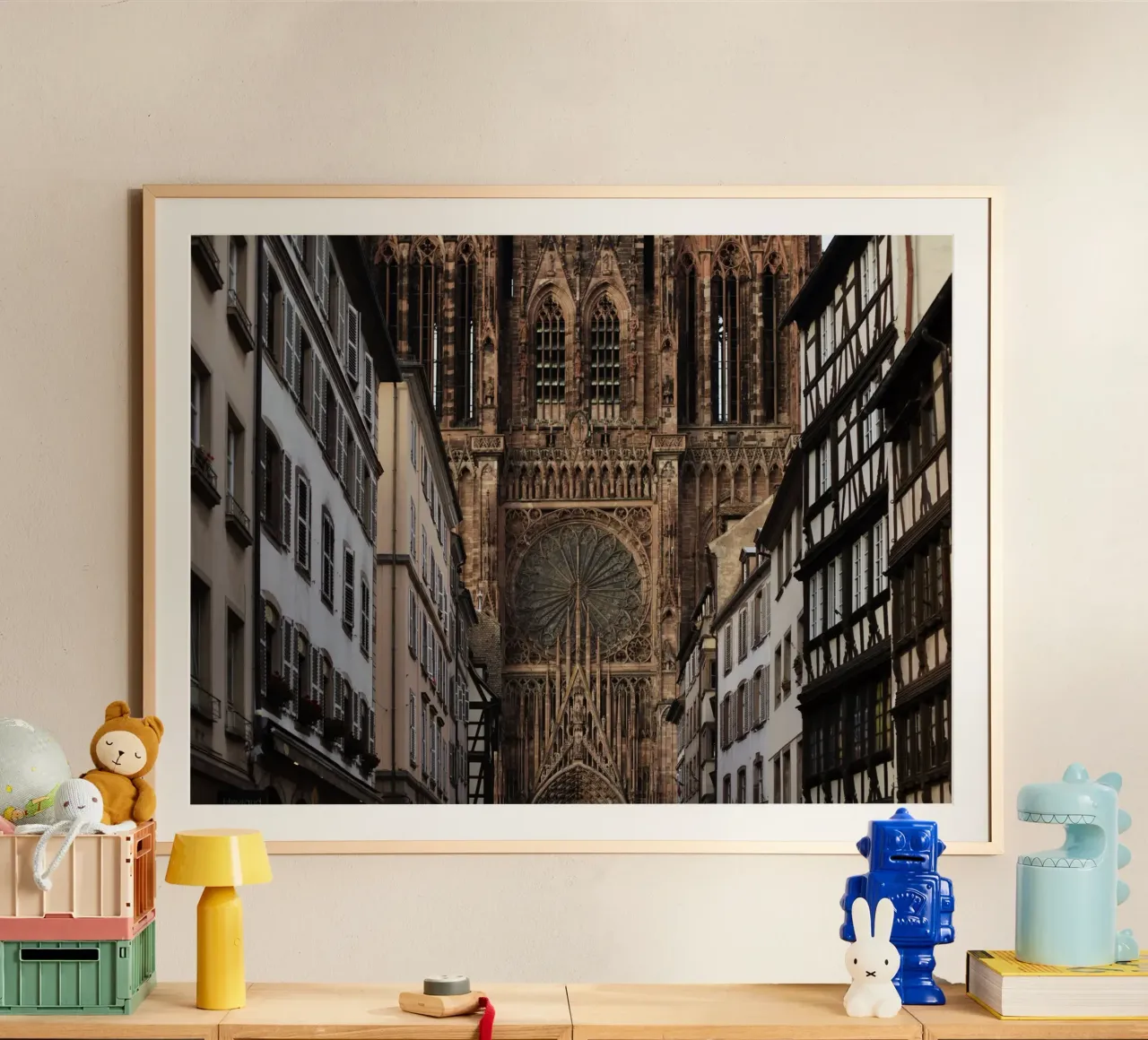 Strasburgo, Francia carta hahnemühle da Simon Koy