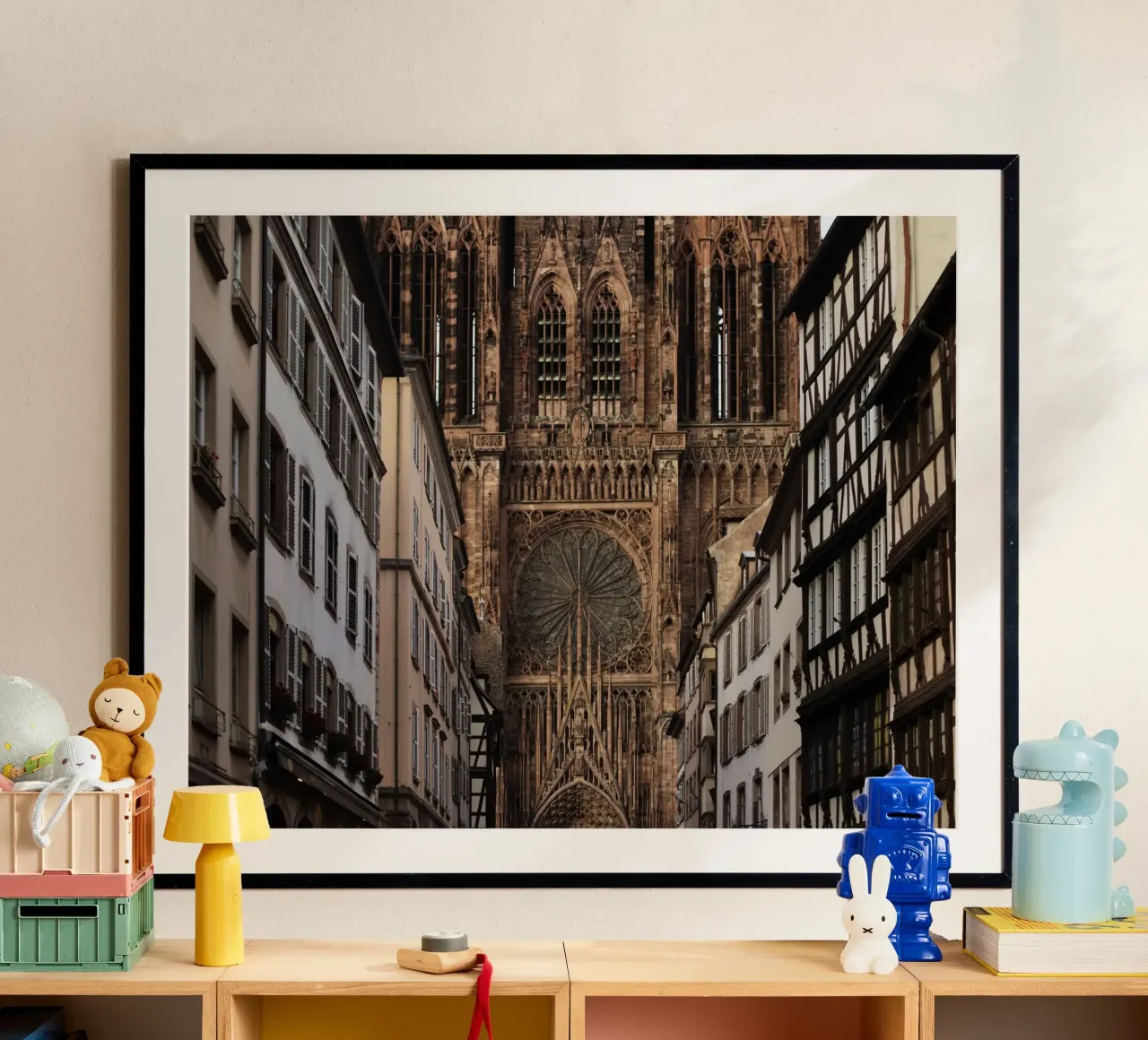 Strasburgo, Francia carta hahnemühle da Simon Koy