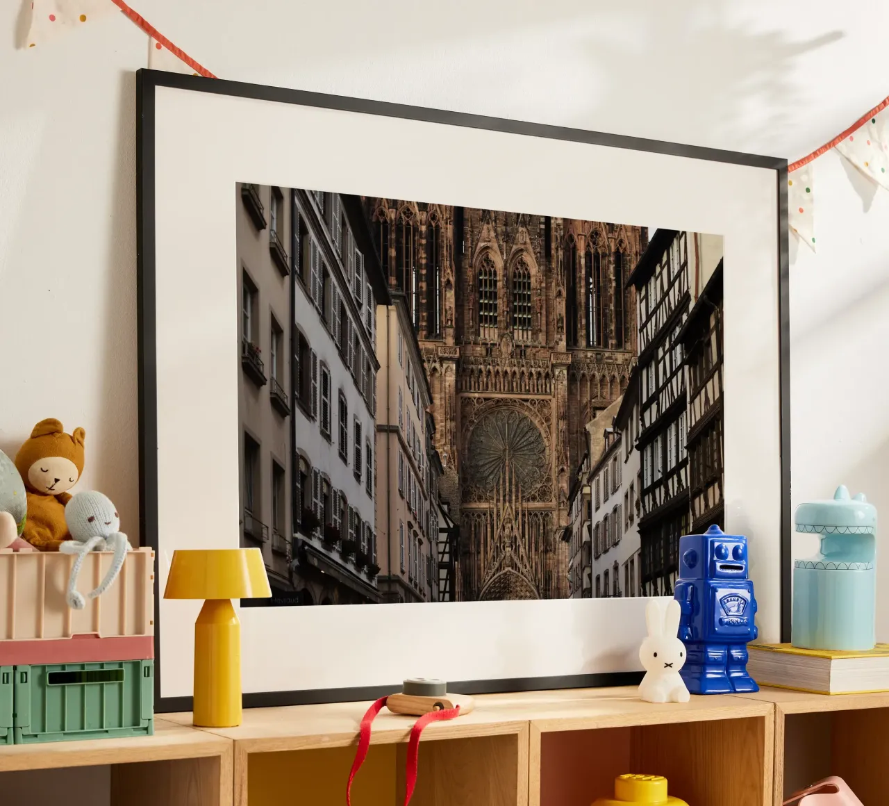 Strasburgo, Francia carta hahnemühle da Simon Koy