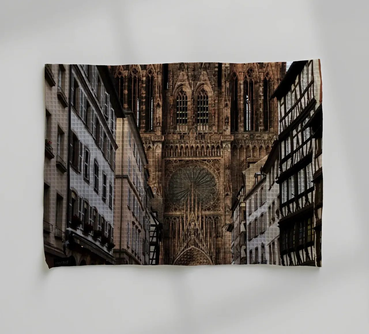 Strasburgo, Francia canovaccio da cucina da Simon Koy