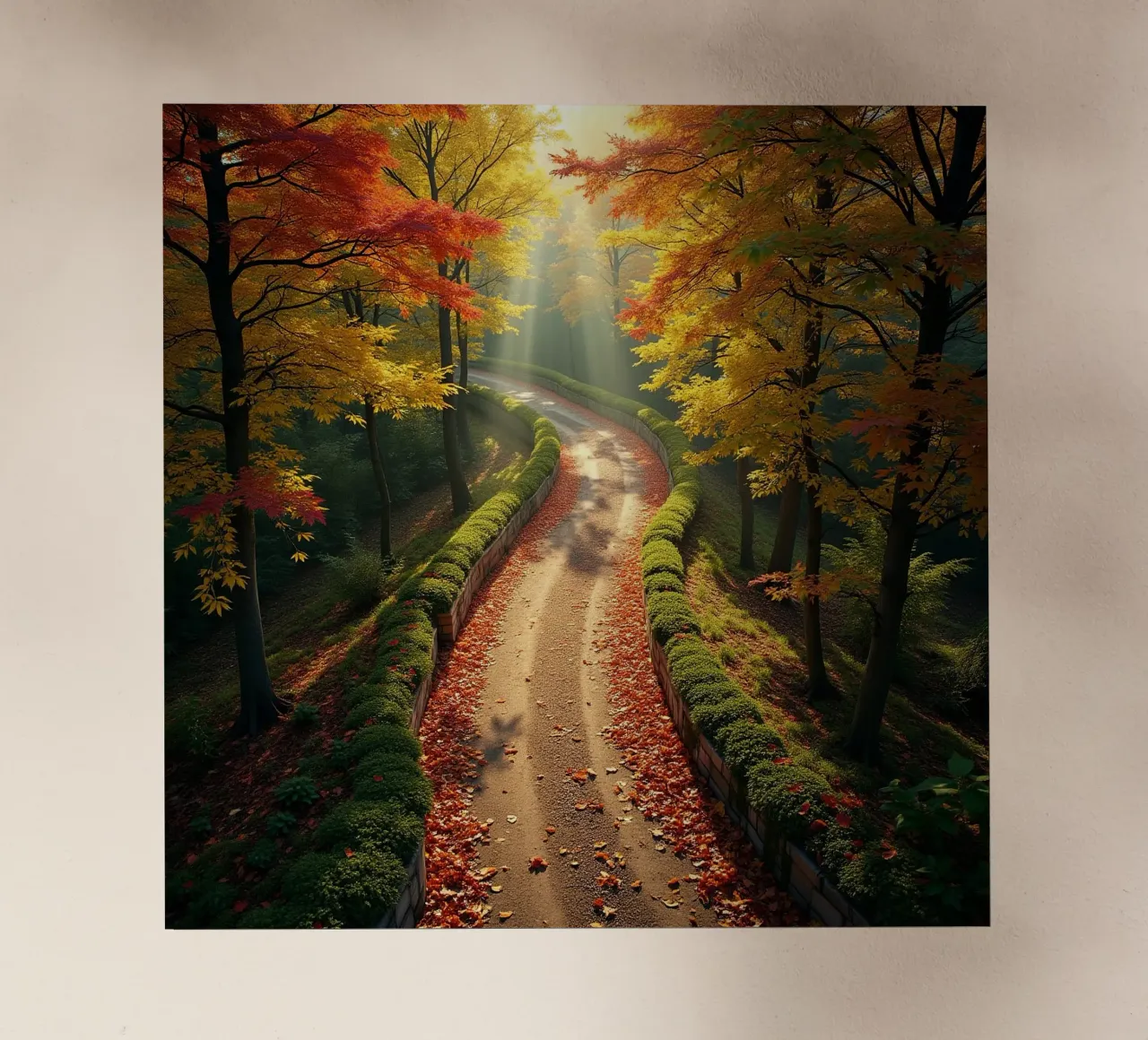 Percorso_bosco_autunno_5 pellicola backlit da Fantasie & Mystikwelten by LK