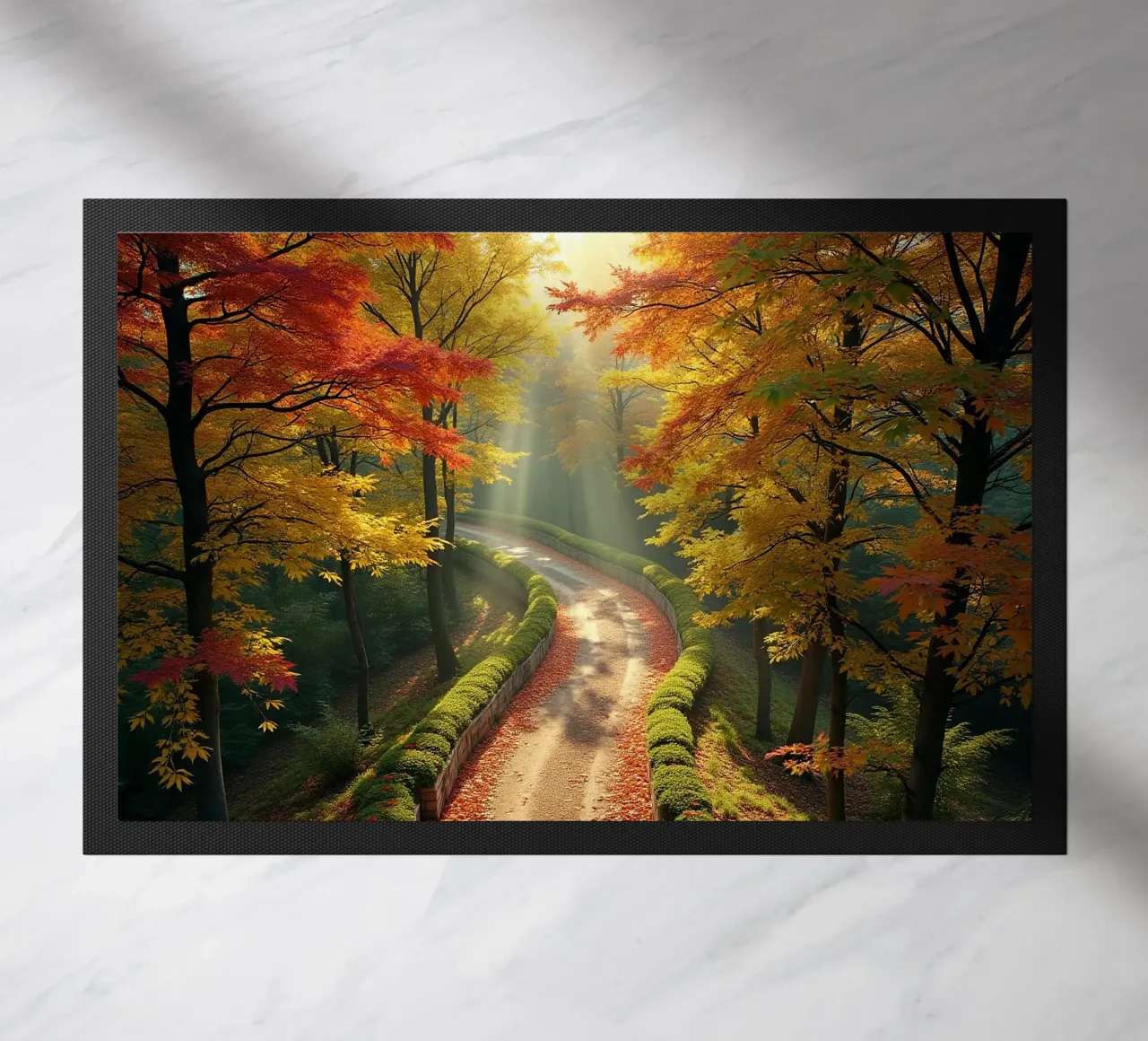 Percorso_bosco_autunno_5 zerbino da Fantasie & Mystikwelten by LK