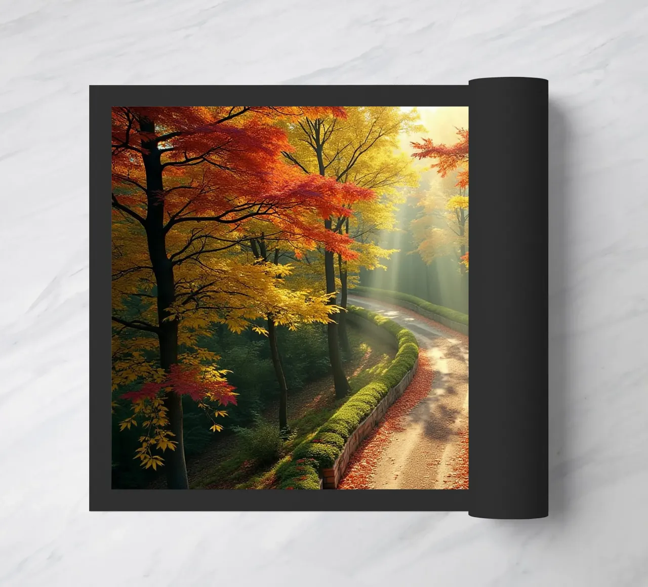 Percorso_bosco_autunno_5 zerbino da Fantasie & Mystikwelten by LK