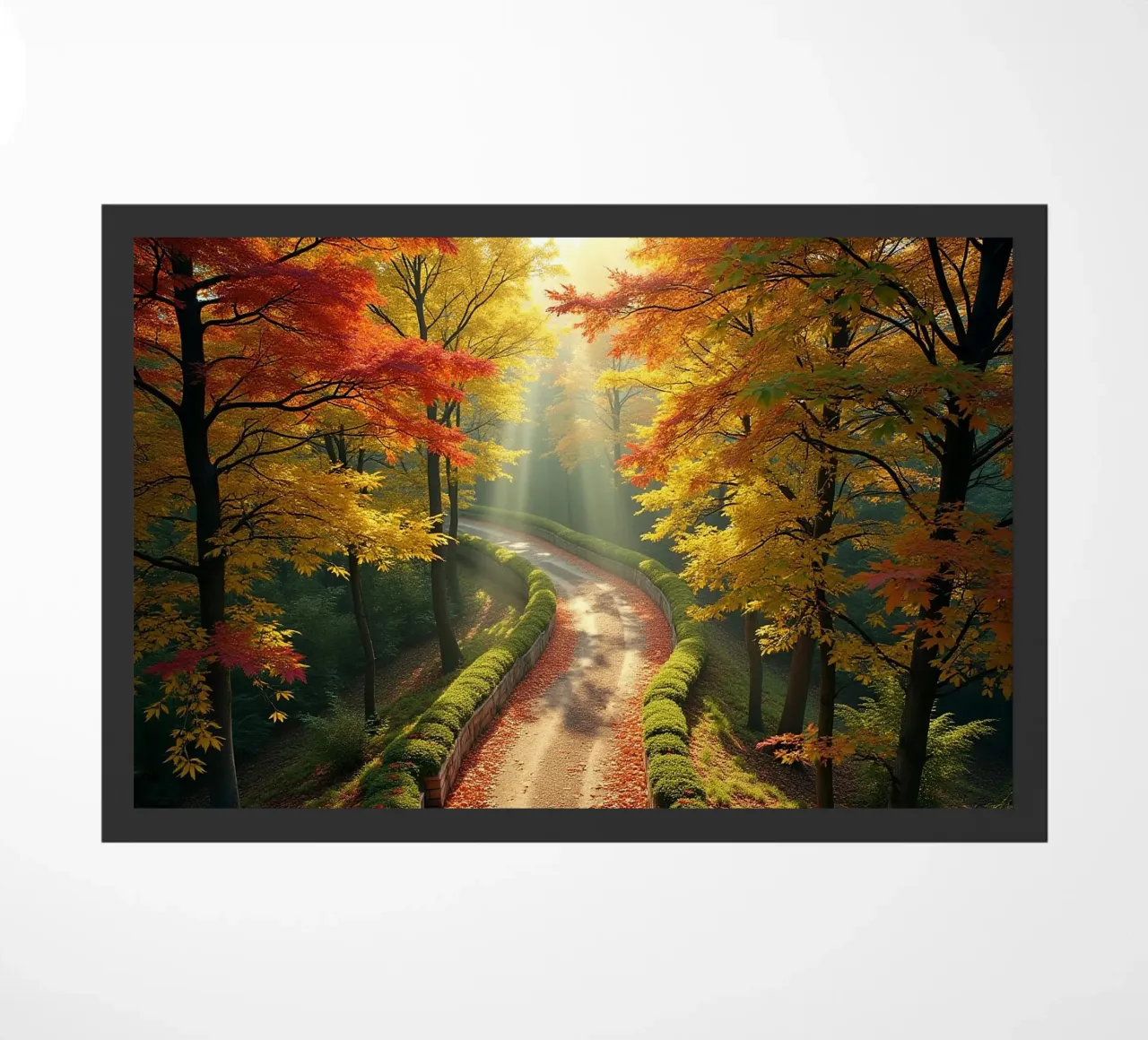 Percorso_bosco_autunno_5 zerbino da Fantasie & Mystikwelten by LK
