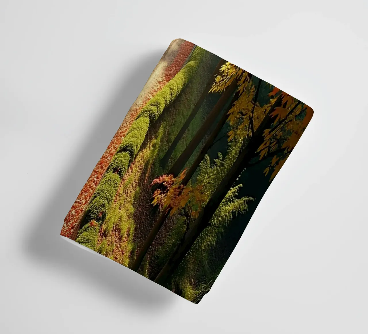 Forest_path_autumn_5 towel by Fantasie & Mystikwelten by LK