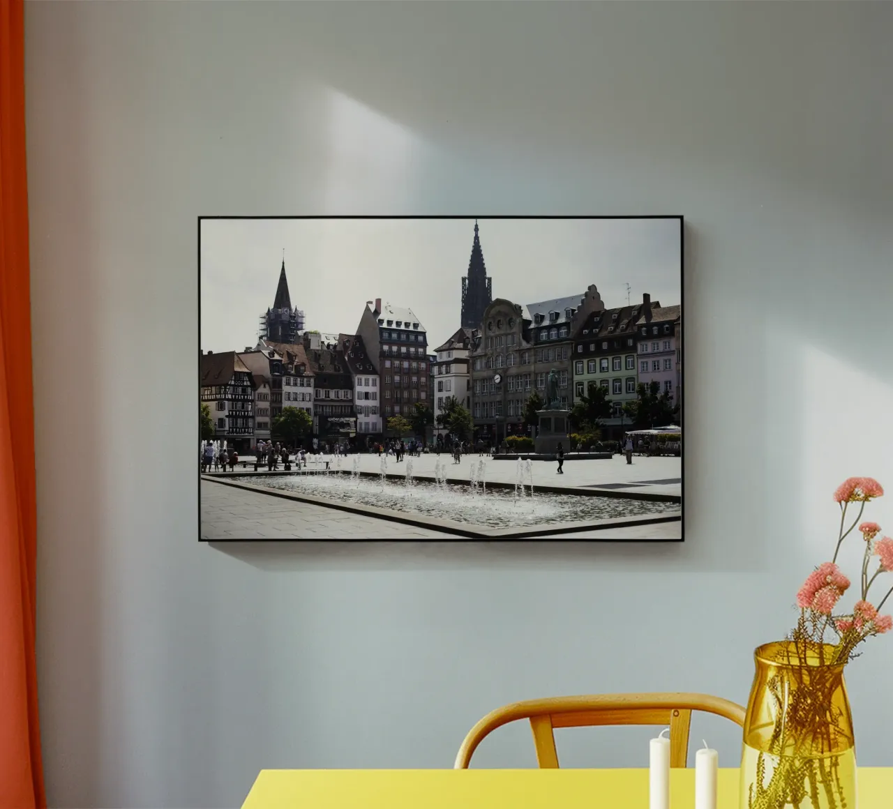 Strasburgo, Francia plexiglass da Simon Koy