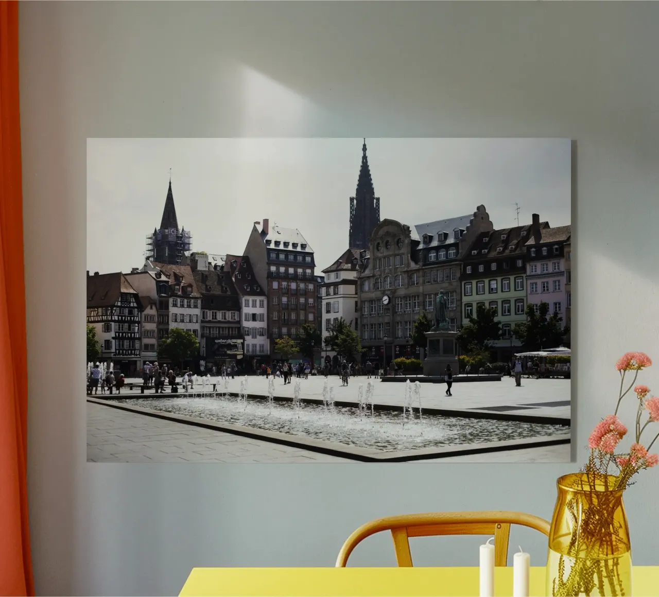 Strasburgo, Francia plexiglass da Simon Koy