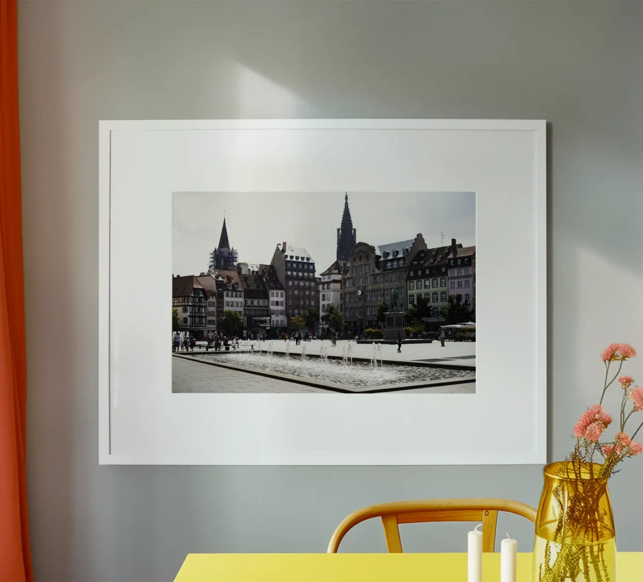 Strasburgo, Francia carta hahnemühle da Simon Koy