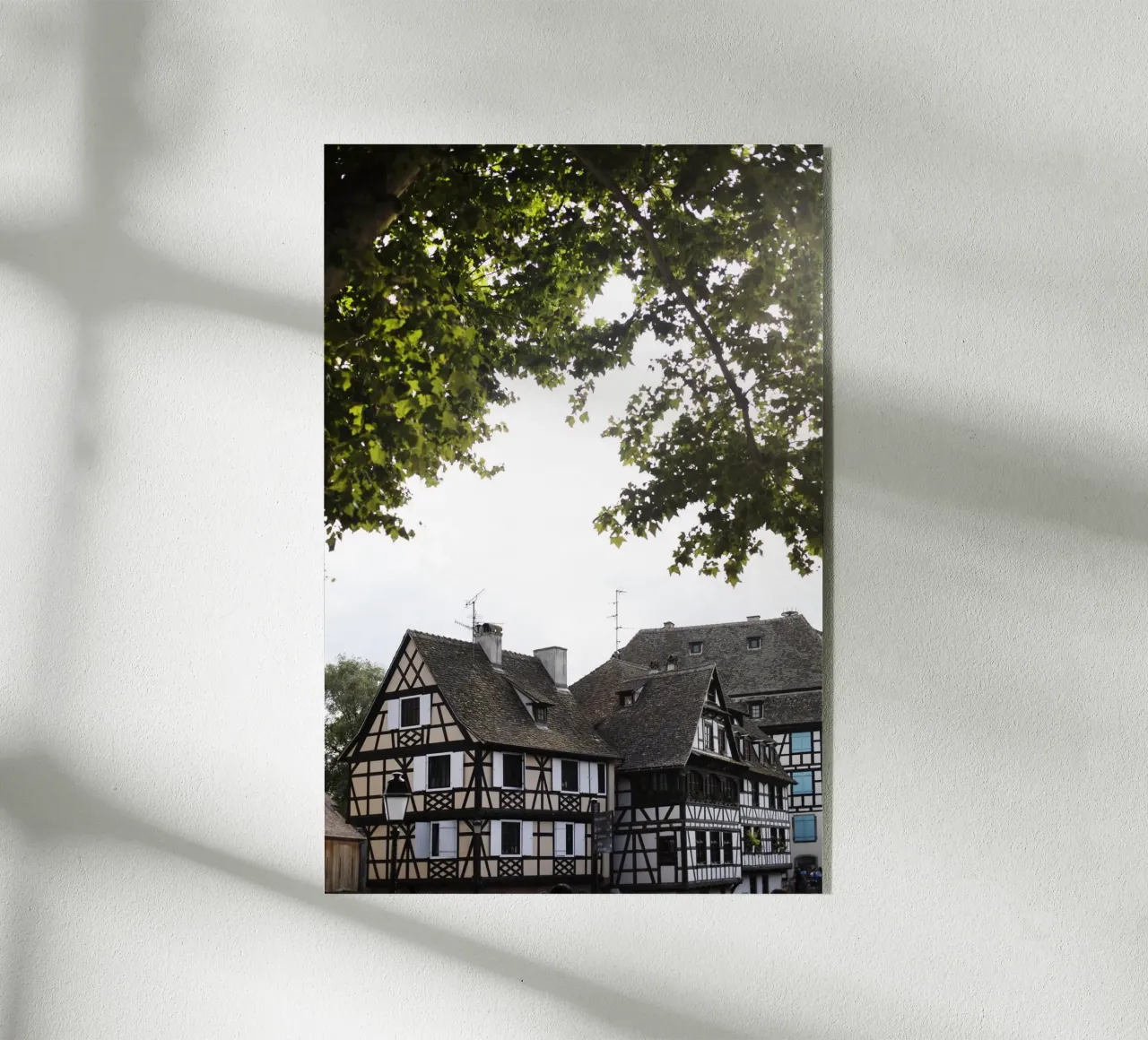 Case a graticcio a Strasburgo (Francia) plexiglass da Simon Koy