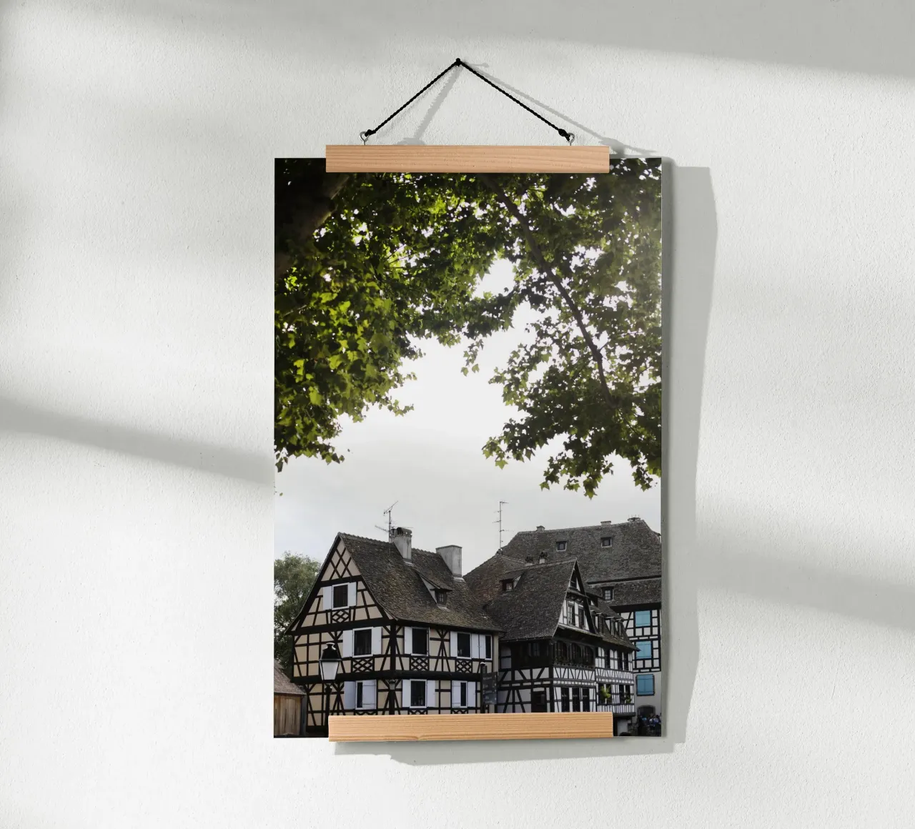 Case a graticcio a Strasburgo (Francia) carta hahnemühle da Simon Koy