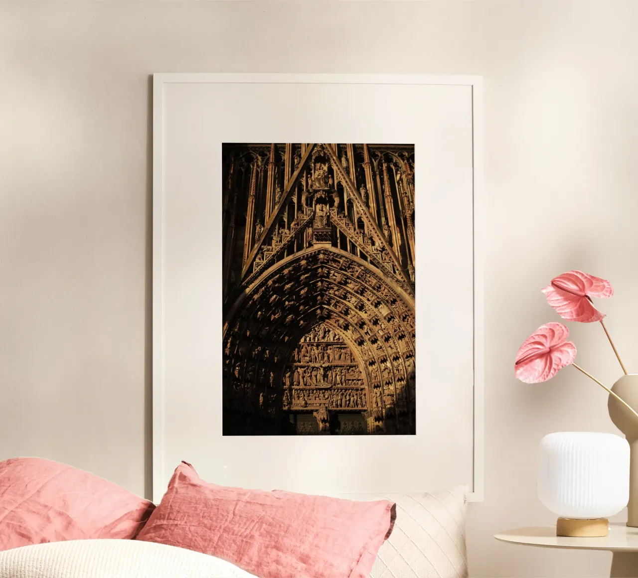Cattedrale di Strasburgo, Francia carta hahnemühle da Simon Koy