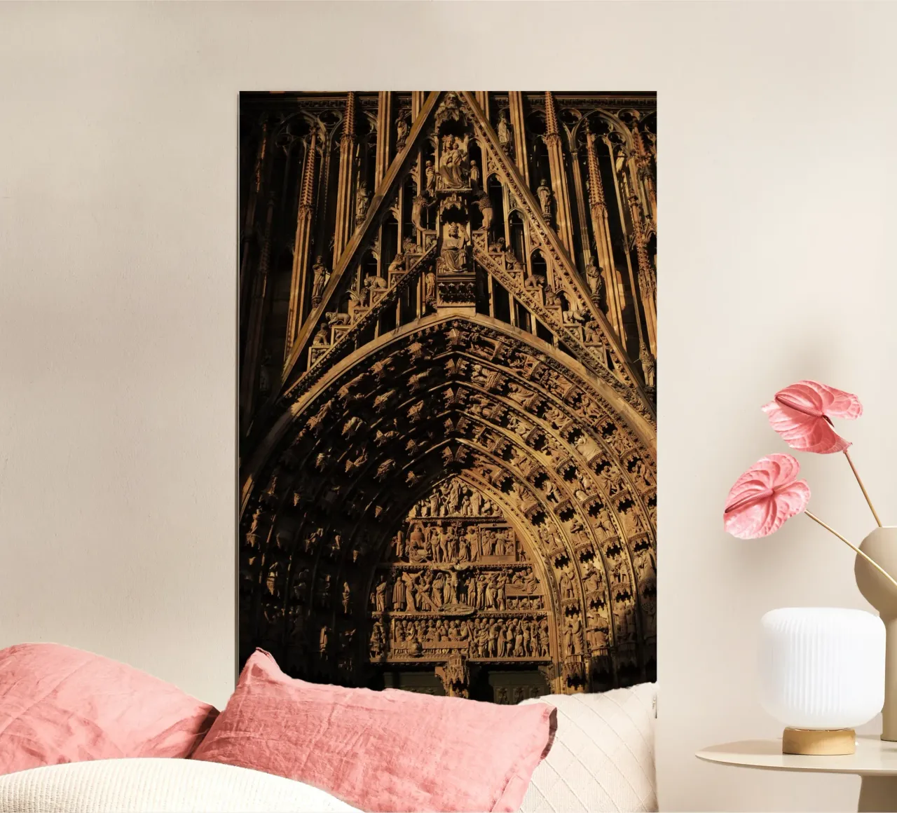 Cattedrale di Strasburgo, Francia carta hahnemühle da Simon Koy