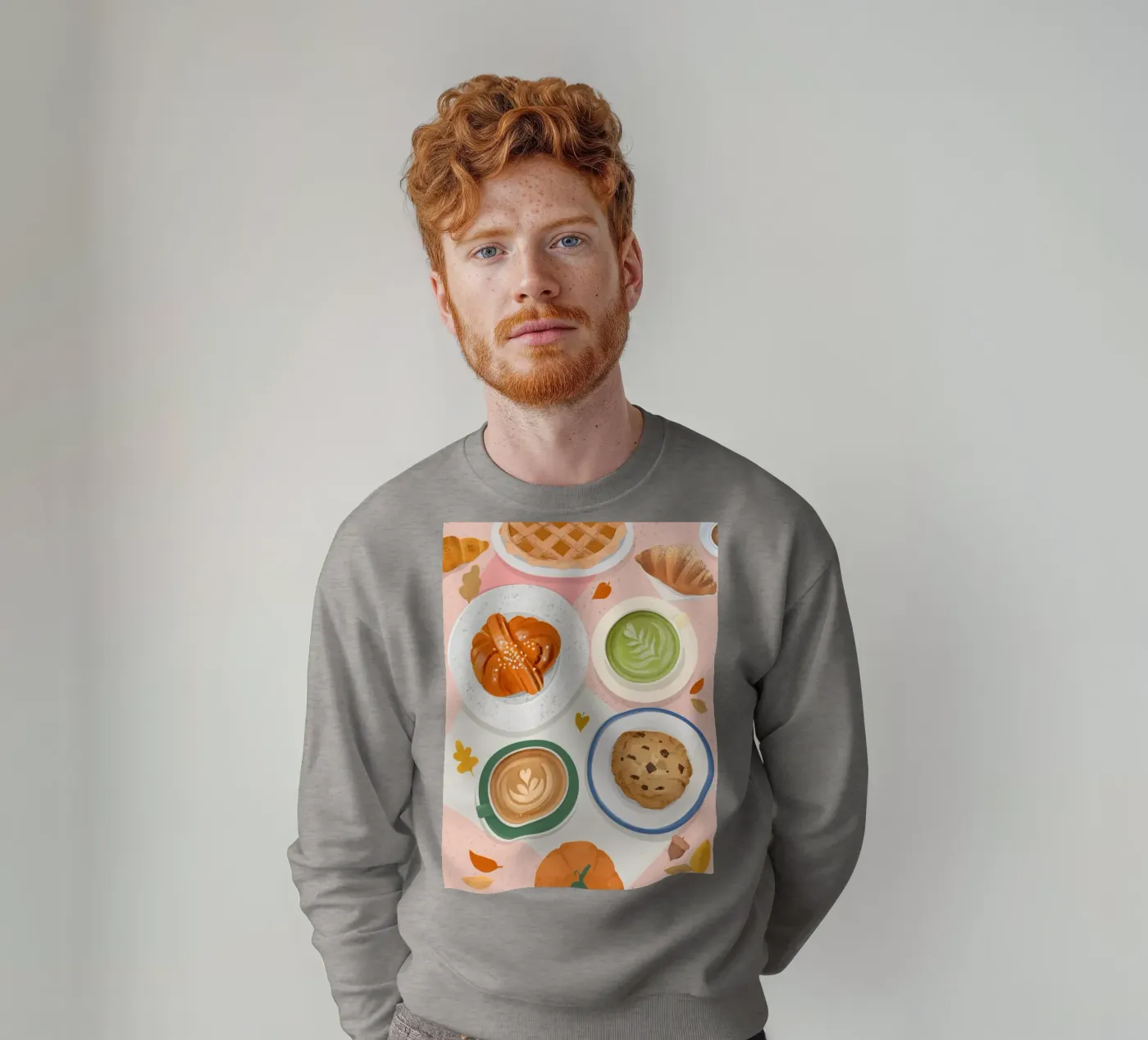 Fika Time felpa da PetrArts