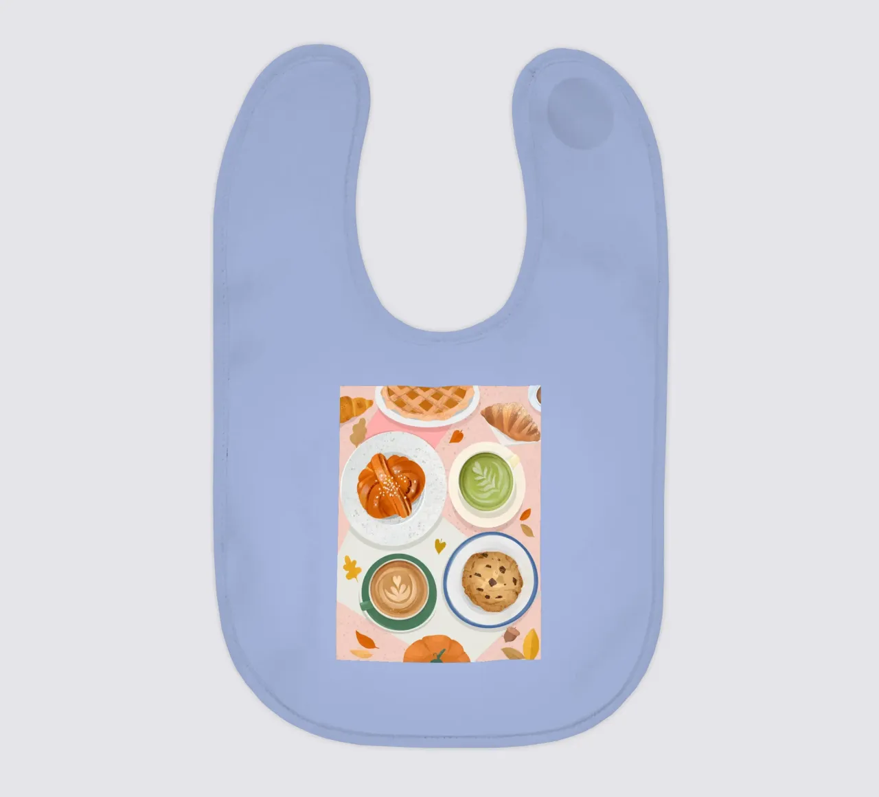 Fika Time bavaglino da PetrArts