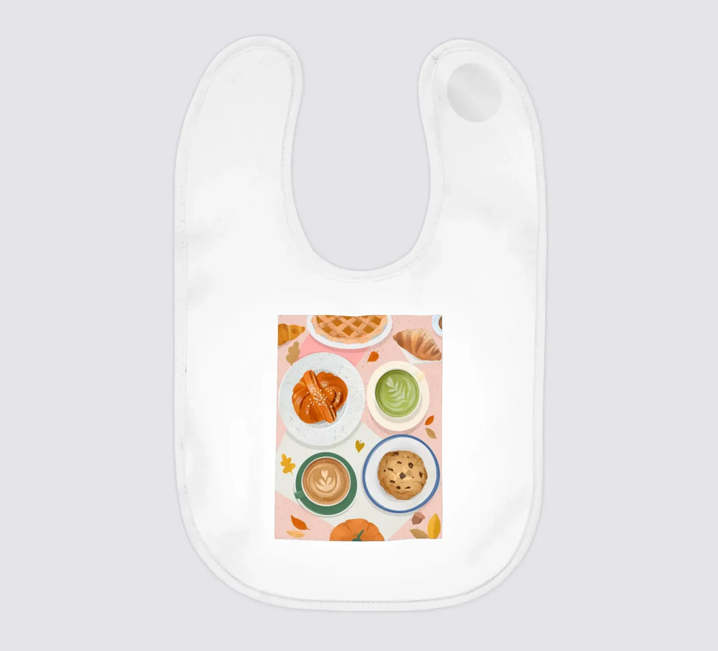 Fika Time Babylätzchen von PetrArts