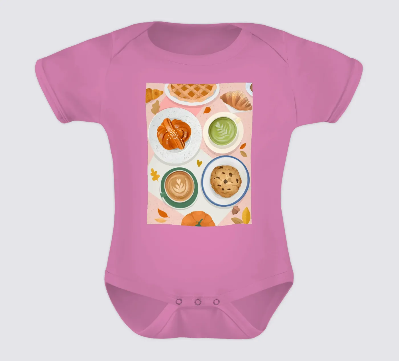 Fika Time body bébé de PetrArts