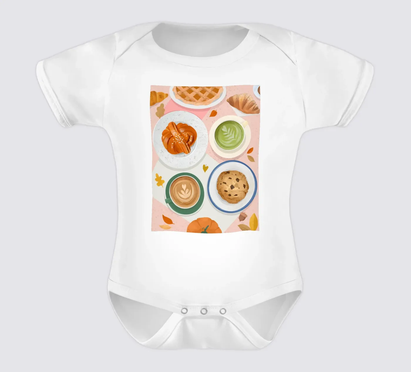 Fika Time body bébé de PetrArts