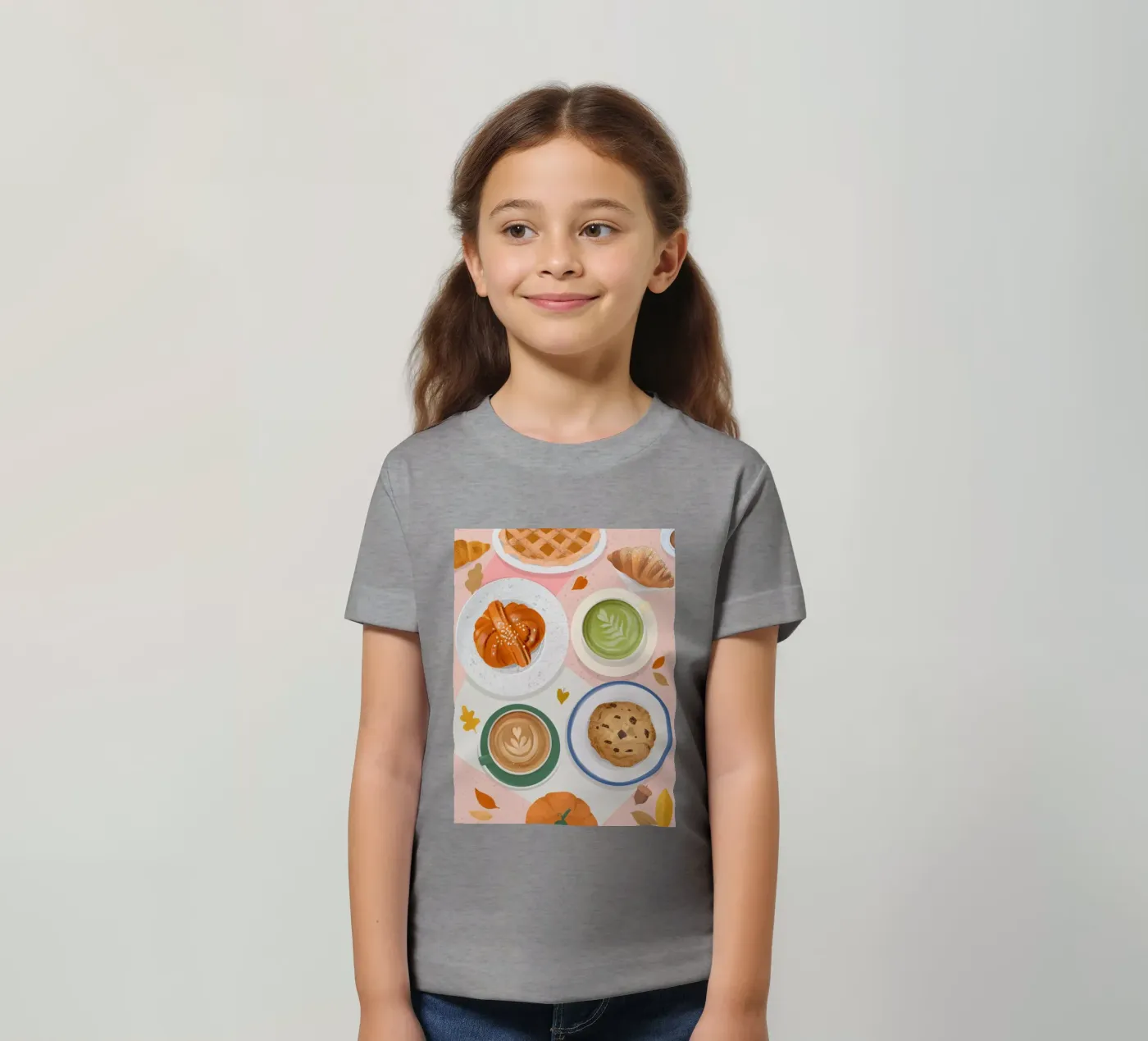 Fika Time kinder t-shirt van PetrArts