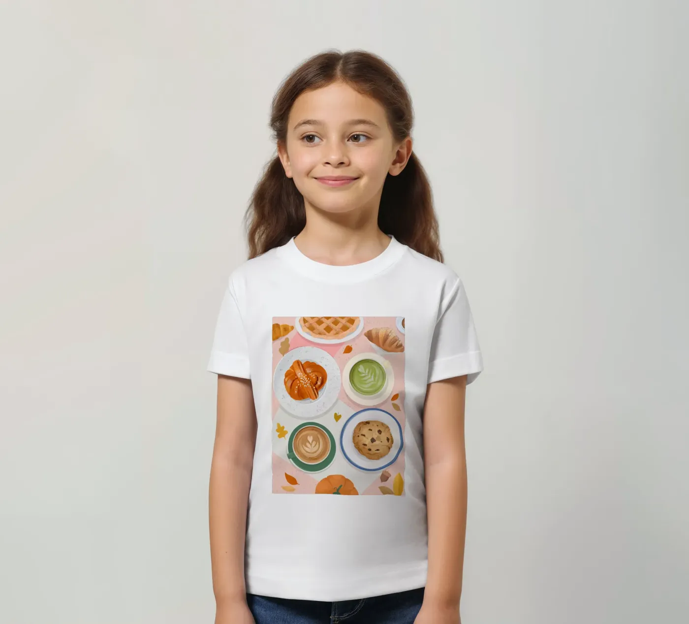 Fika Time t-shirt bambini da PetrArts