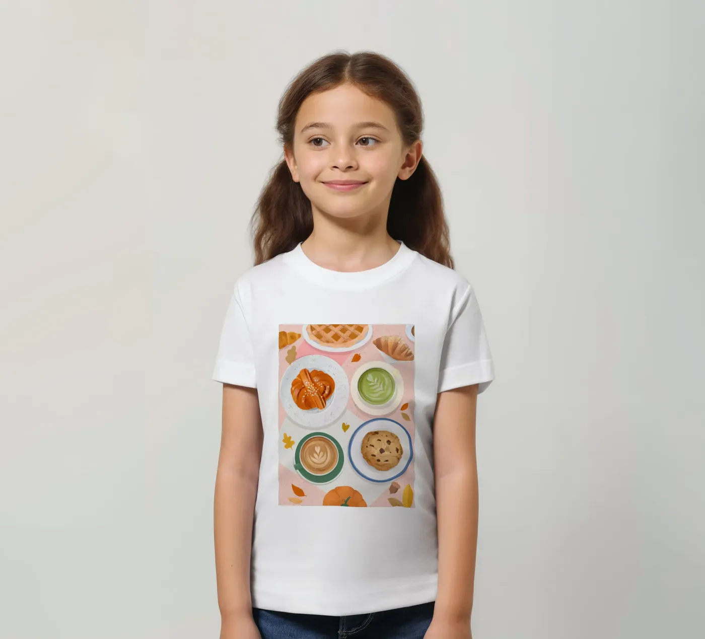 Fika Time kinder t-shirt van PetrArts