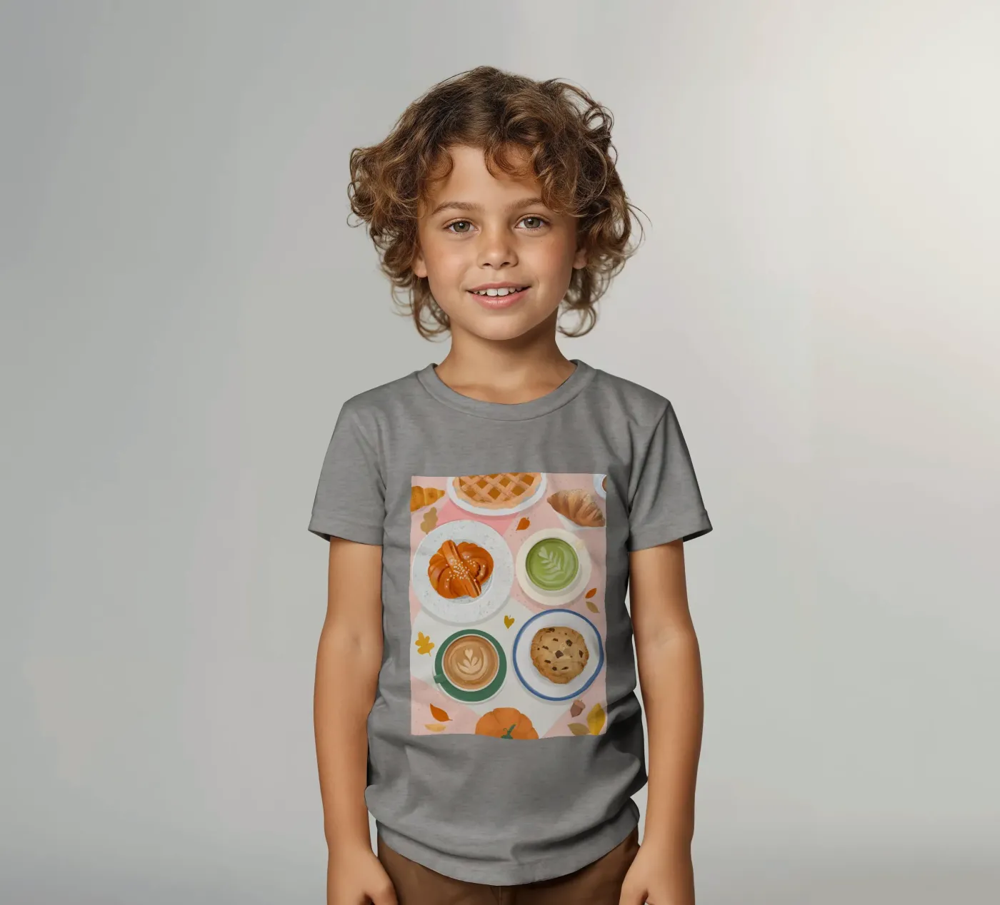 Fika Time t-shirt bambini da PetrArts