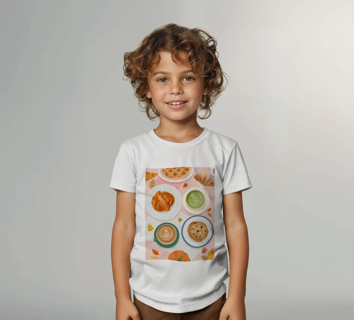 Fika Time t-shirt bambini da PetrArts