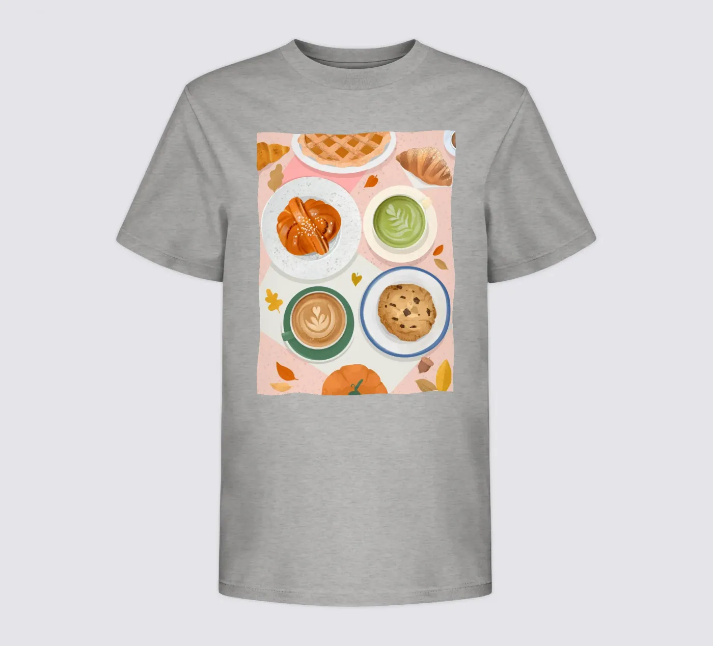 Fika Time t-shirt bambini da PetrArts