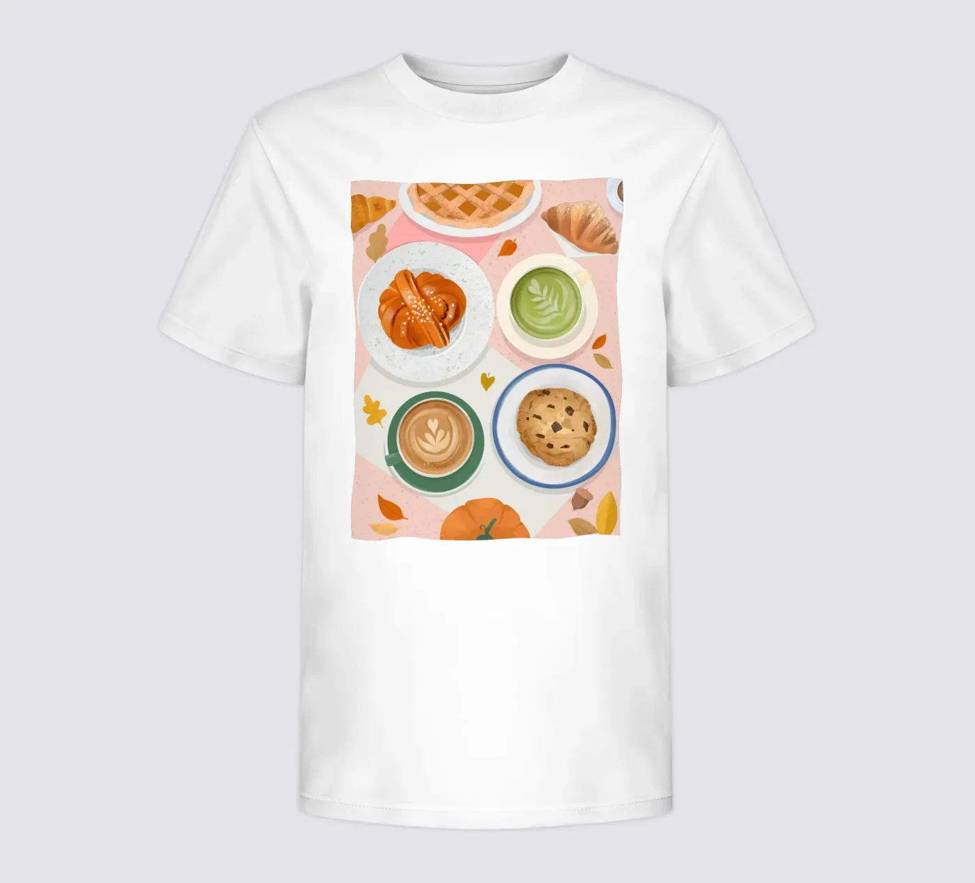 Fika Time t-shirt bambini da PetrArts