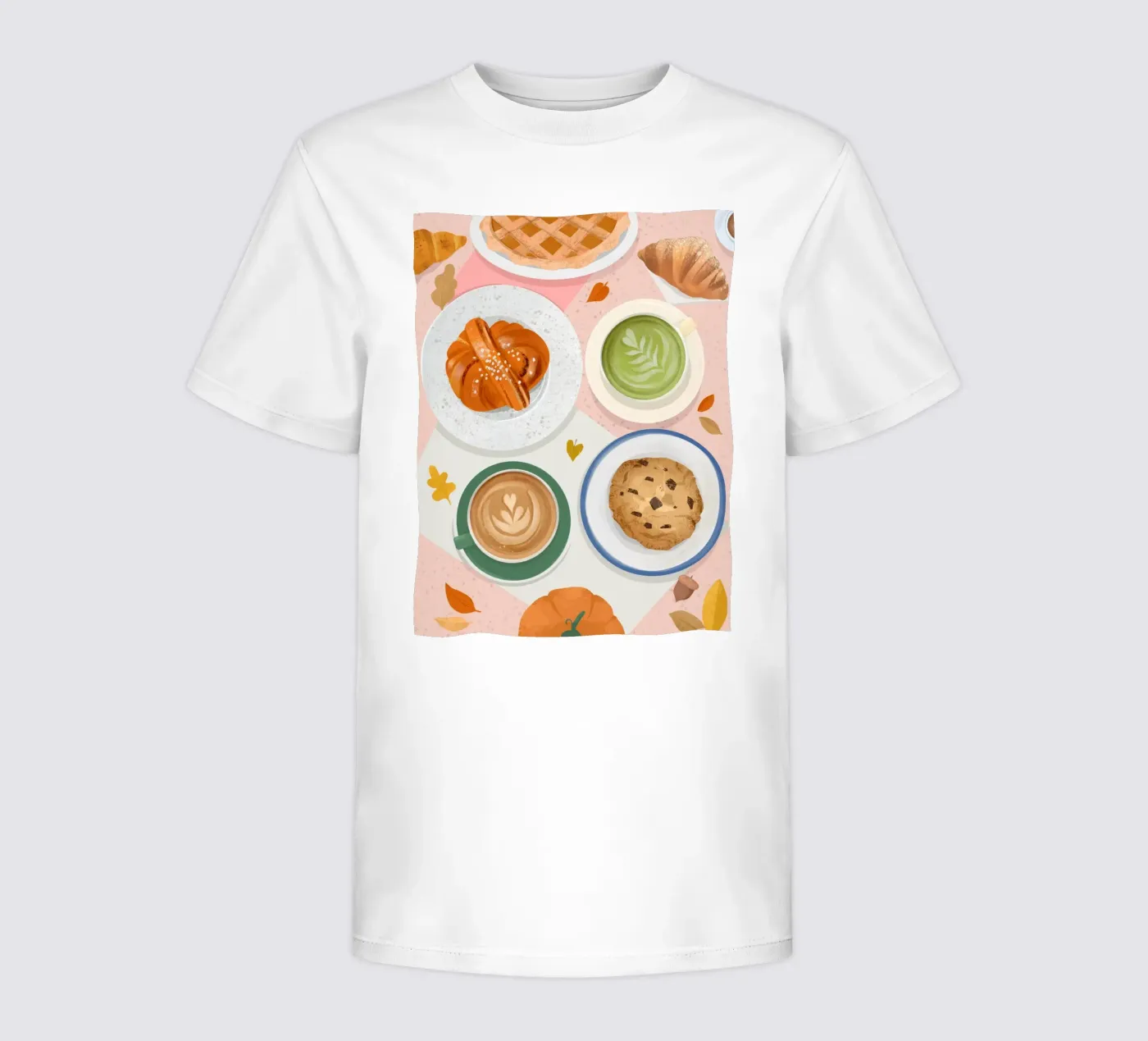 Fika Time kinder t-shirt van PetrArts
