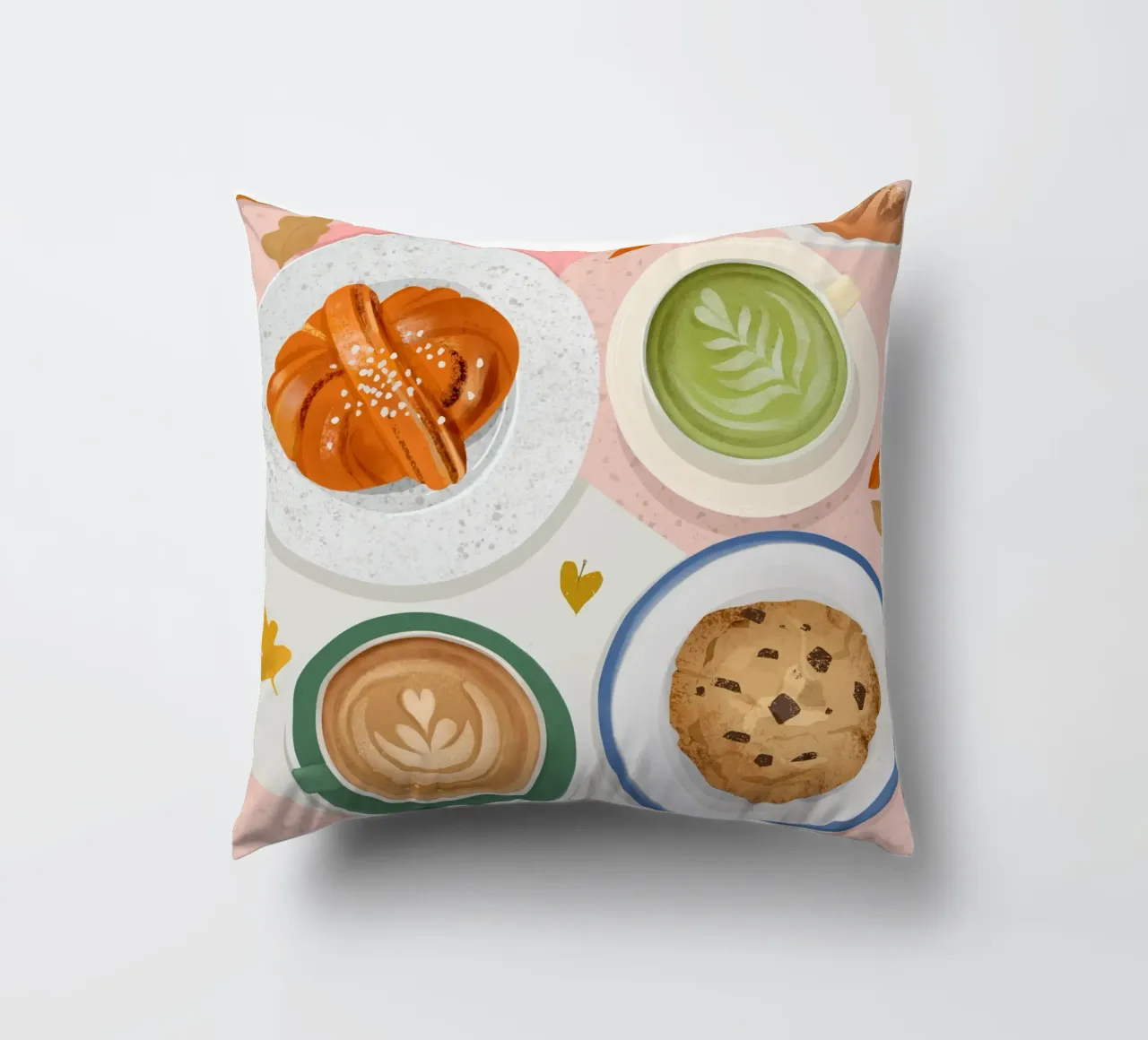 Fika Time cuscino da PetrArts