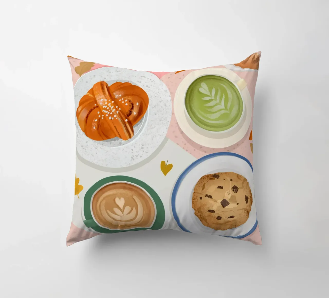 Fika Time cuscino da PetrArts
