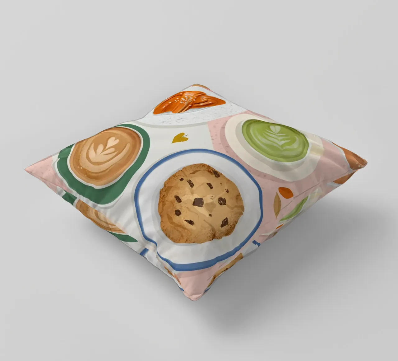 Fika Time cuscino da PetrArts
