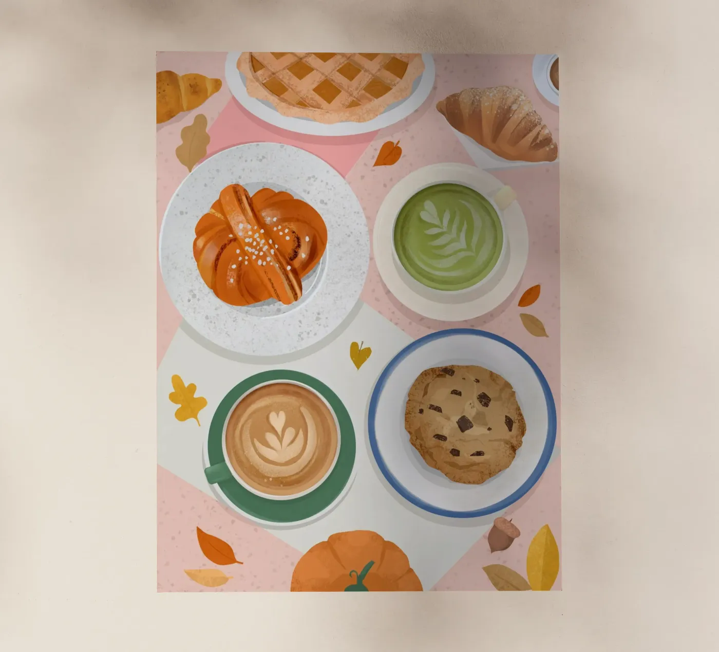 Fika Time pellicola backlit da PetrArts