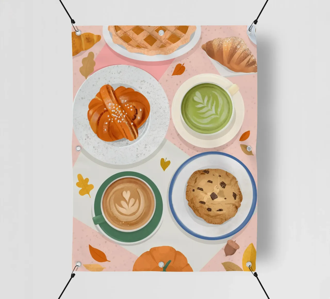 Fika Time telo in pvc da PetrArts