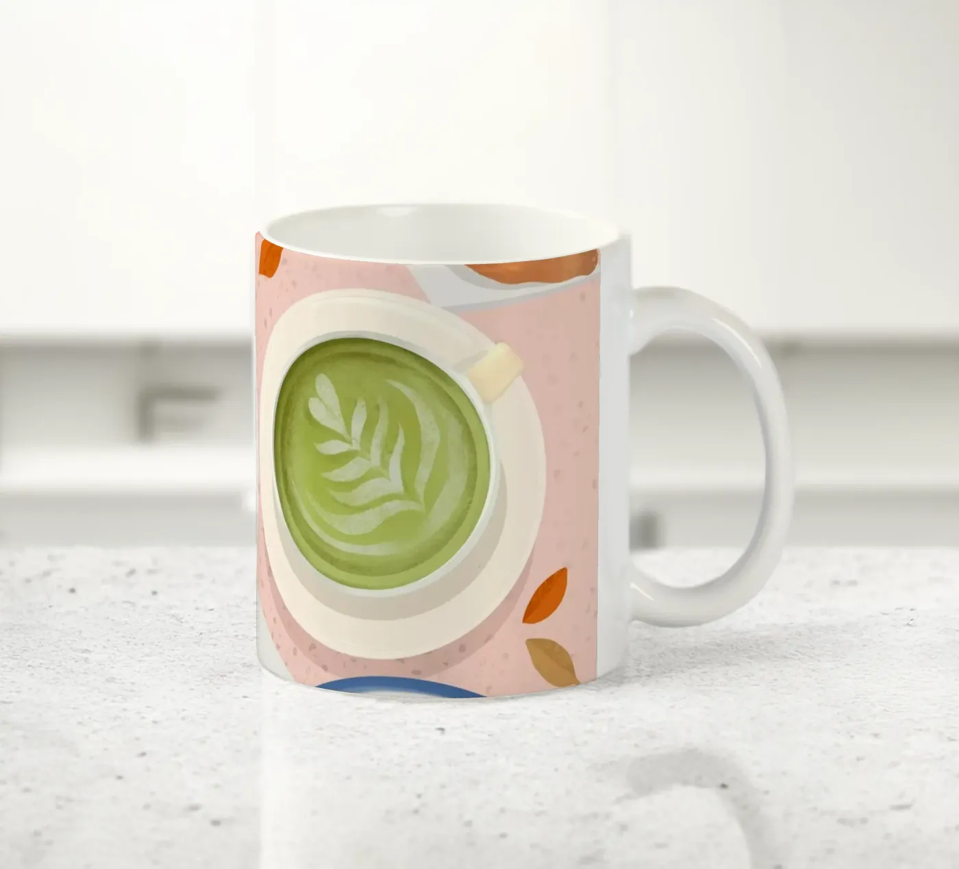 Fika Time ceramic mug by PetrArts