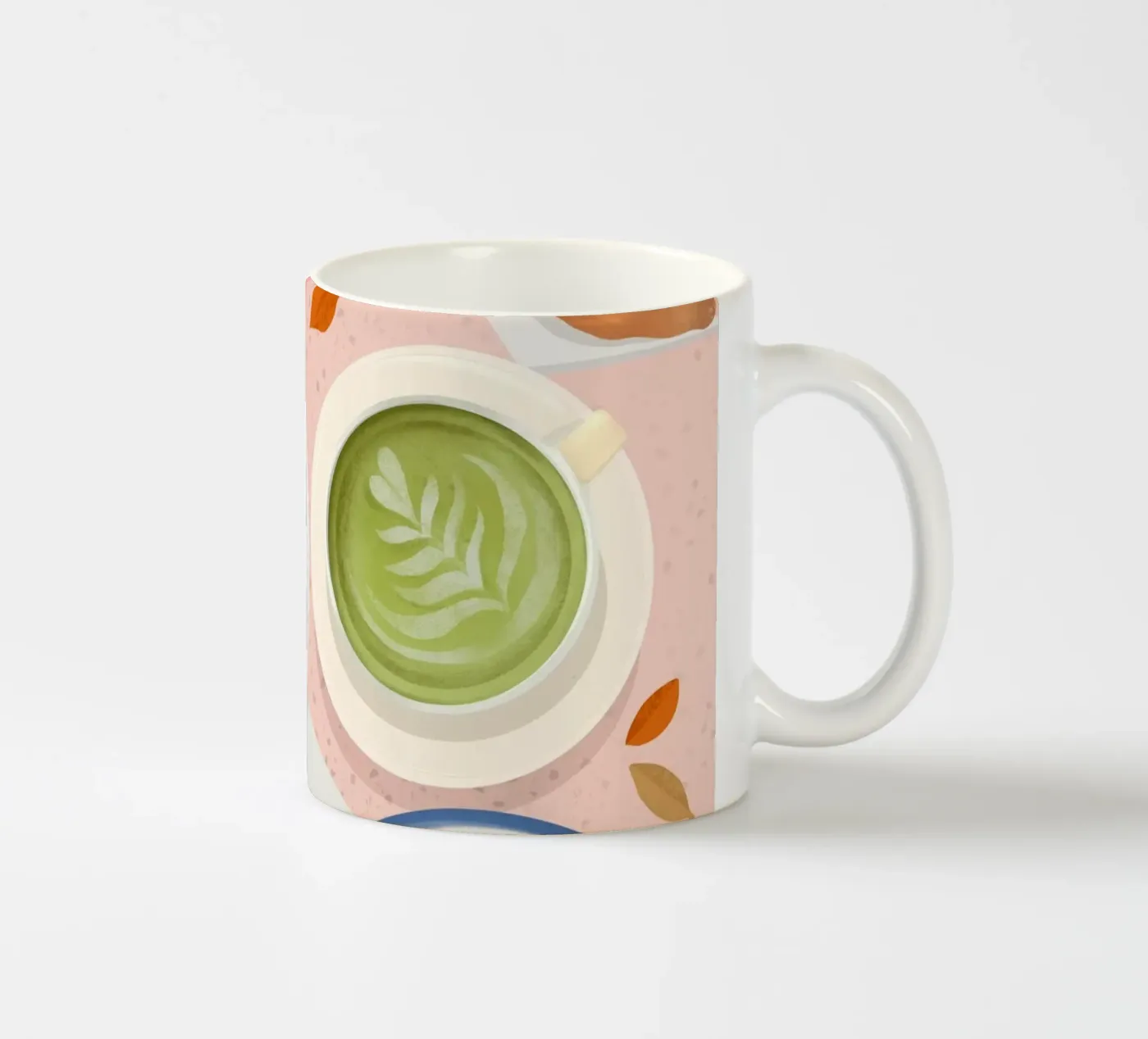 Fika Time ceramic mug by PetrArts